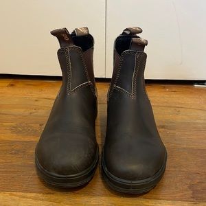 Blundstone #500 Chelsea ankle boot in stout brown